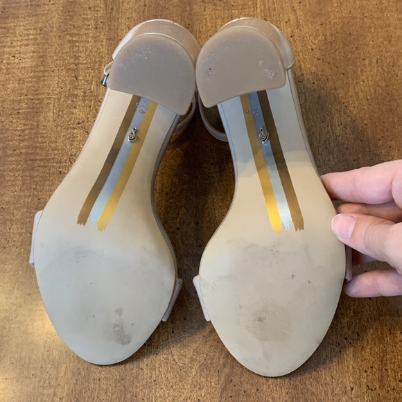 YARO BLOCK HEEL SANDAL size 5.5 - Picture 3 of 5